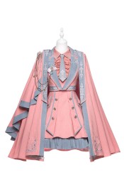 Yupbro Sheffield Pink Edition JSK, Blouse, Jacket, Big Cape and Small Epaulette Cape(Leftovers/Full Payment Without Shipping)